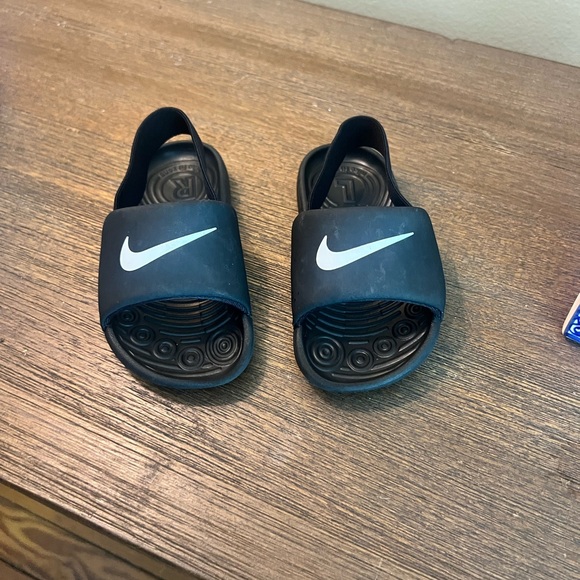 Nike Other - Nike Black Slide Sandals